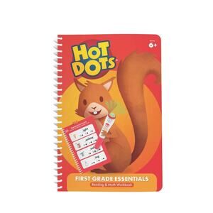 NWT Educational Insights Hot Dots First Grade Essentials Multi
